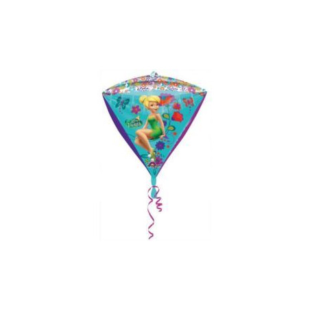 Balon, foliowy diament Dzwoneczek 38x43 cm 1 szt.