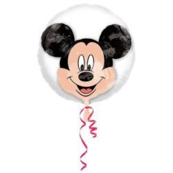Balon foliowy w balonie Myszka Mickey 60x60 cm