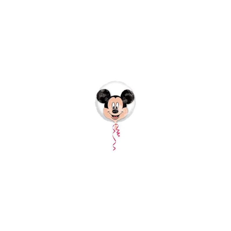 Balon foliowy w balonie Myszka Mickey 60x60 cm
