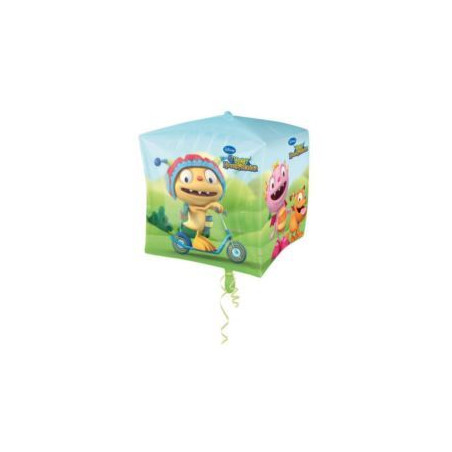 Balon, foliowy Cube- kostka Henry Hugglemonster