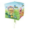 Balon, foliowy Cube- kostka Henry Hugglemonster