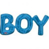 Balon, foliowy napis "BOY" 50x22 cm
