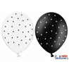 Balony 30cm Gwiazdki, mix