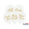 Balony 30cm, Candy Bar, Chill, Dance Floor, Drinks