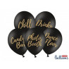 Balony 30cm, Candy Bar, Chill, Dance Floor, Drinks