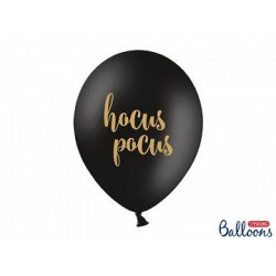 Balony 30 cm, Hocus Pocus, Pastel Black