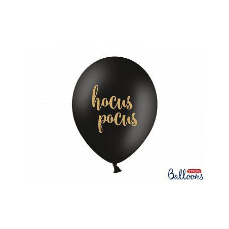 Balony 30 cm, Hocus Pocus, Pastel Black