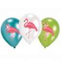 Balony lateksowe Flamingo 11" 6 szt.