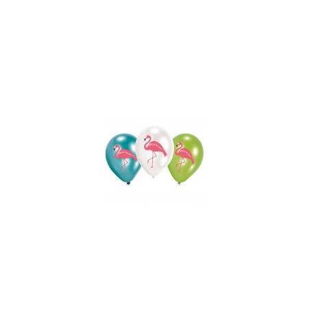 Balony lateksowe Flamingo 11" 6 szt.