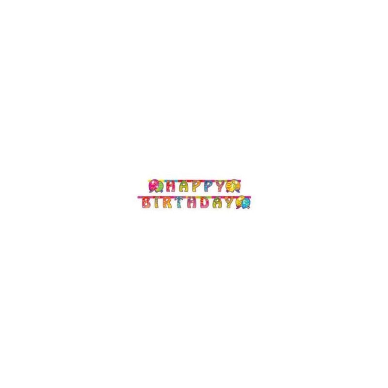 Baner HB "Balon Party" holograficzny