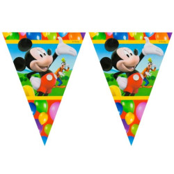 Banner Playful Mickey, flagi