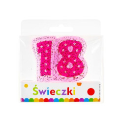 Świeczki pikery "18"