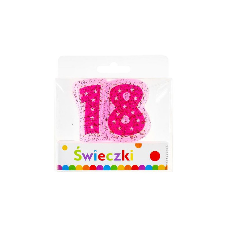 Świeczki pikery "18"