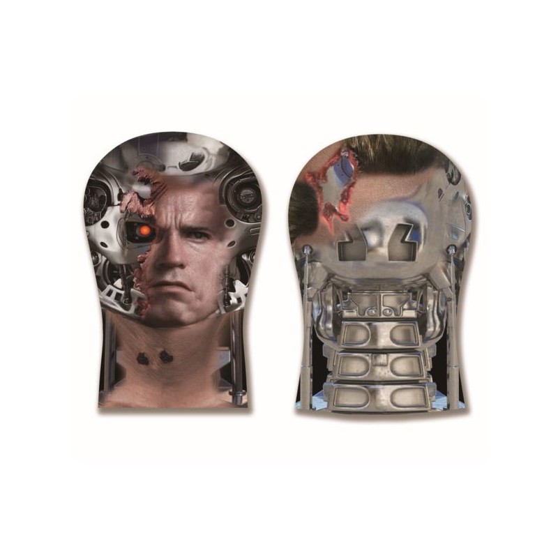 Maska "Twoja druga twarz" Terminator"