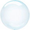 Balon foliowy, Clearz Crystal Blue 1szt.