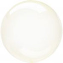 Balon foliowy, Clearz Crystal Yellow 1szt.