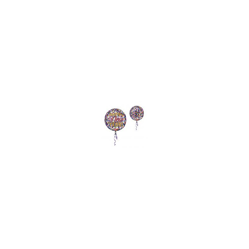 Balon, foliowy "Kula Disco"
