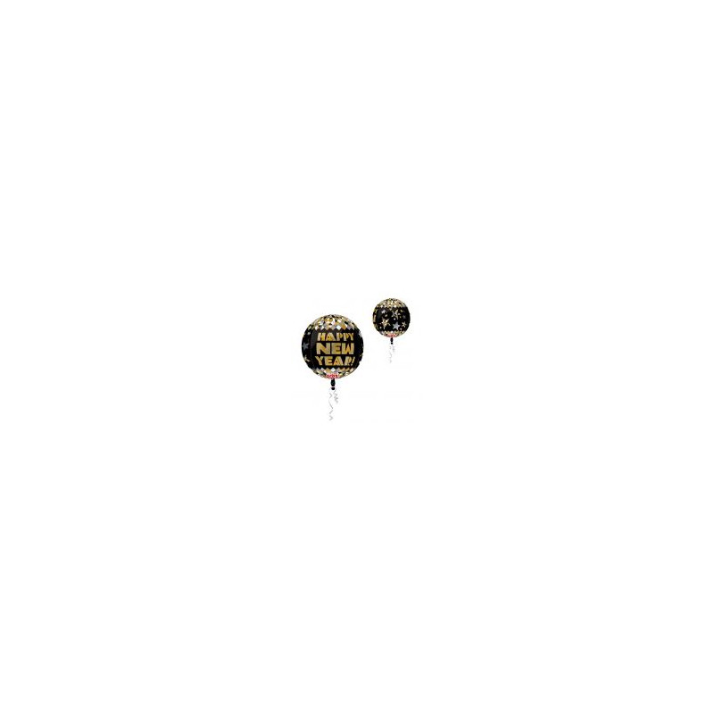 Balon, foliowy kula Nowy Rok