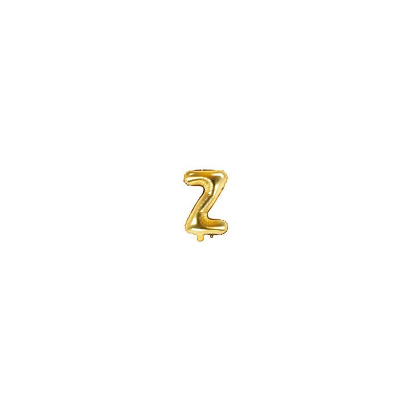 Balon foliowy metalizowany Litera "Z"