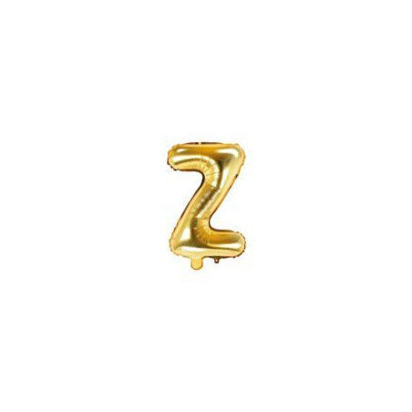 Balon foliowy metalizowany Litera "Z"