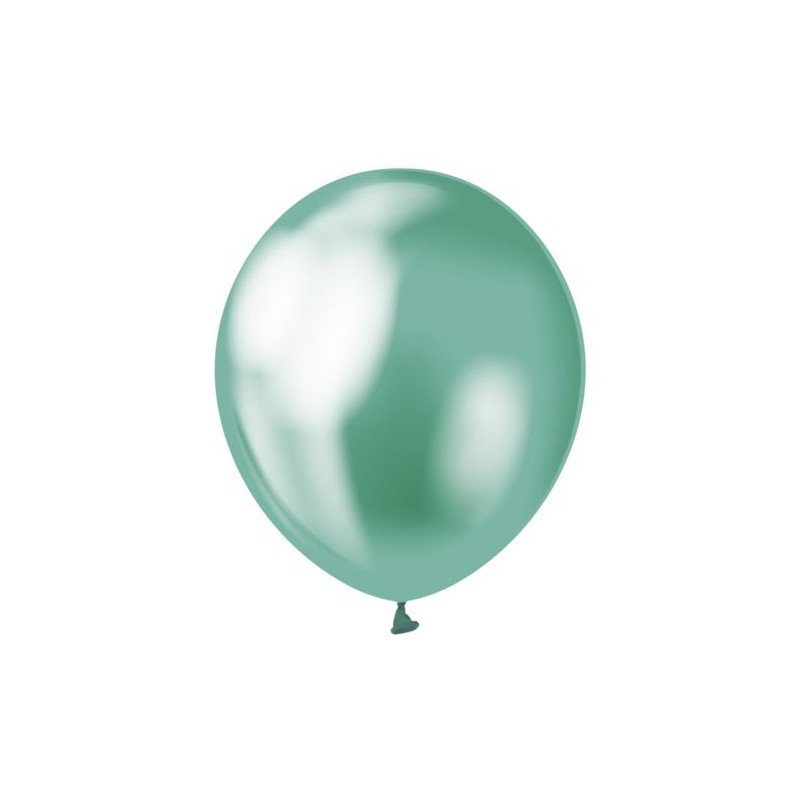 Balony Beauty&Charm, platynowe zielone 12"/ 7 szt.