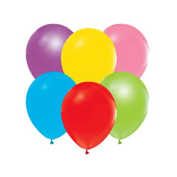 Balony Beauty&Charm, pastelowy mix 12" / 10 szt.