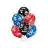 Balony 12"  Pirate 6 szt.