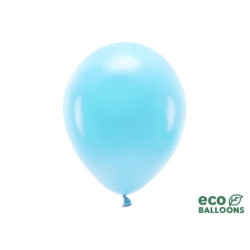 Balony Eco 30cm, jasny niebieski