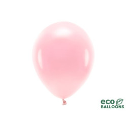 Balony Eco 30cm, rumiany różowy