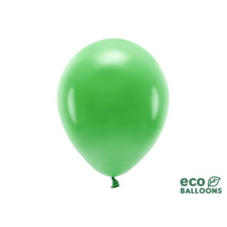 Balony Eco 30cm, zielona trawa