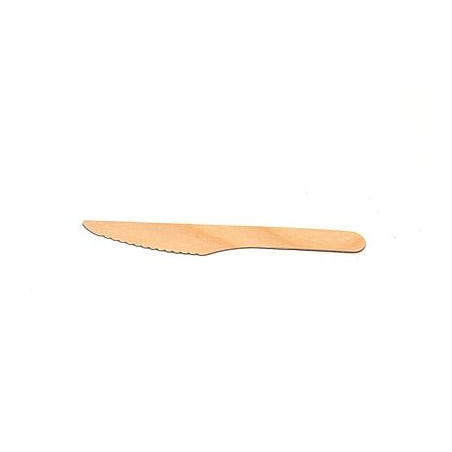 Noże drewniane 16 cm,/100 szt.