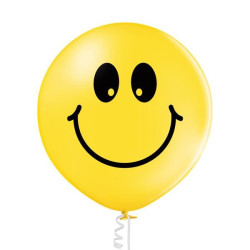 Balon Smiley 1 szt.