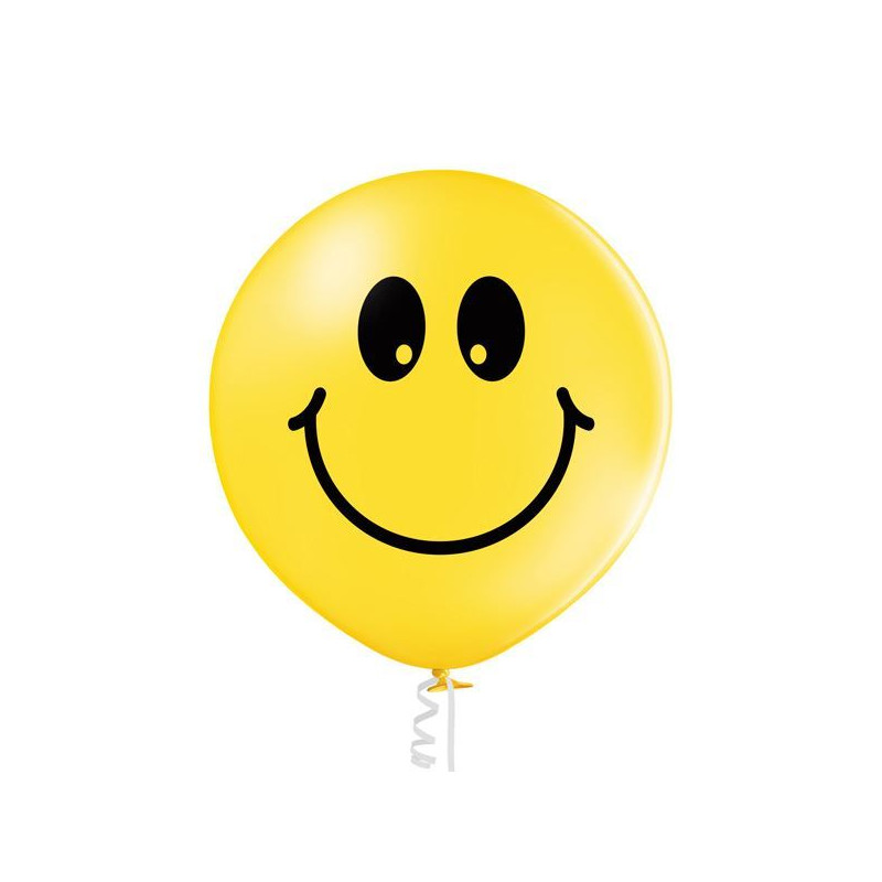 Balon Smiley 1 szt.