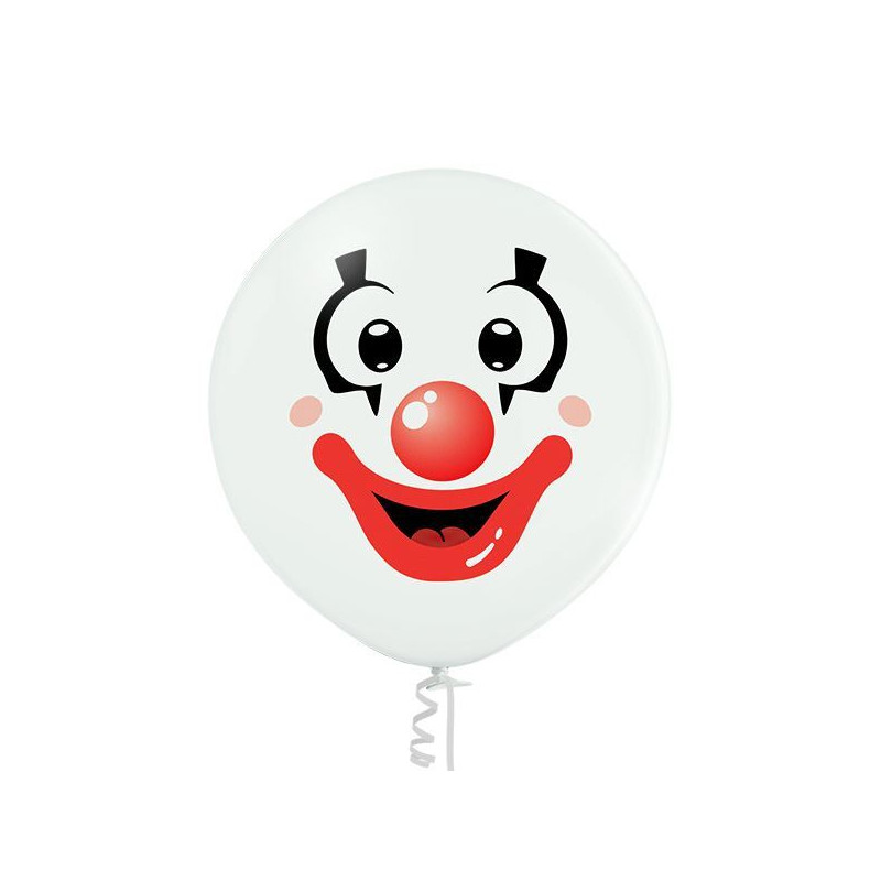 Balon Clown Face 1 szt.