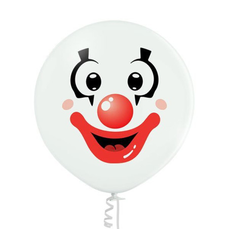 Balon Clown Face 1 szt.