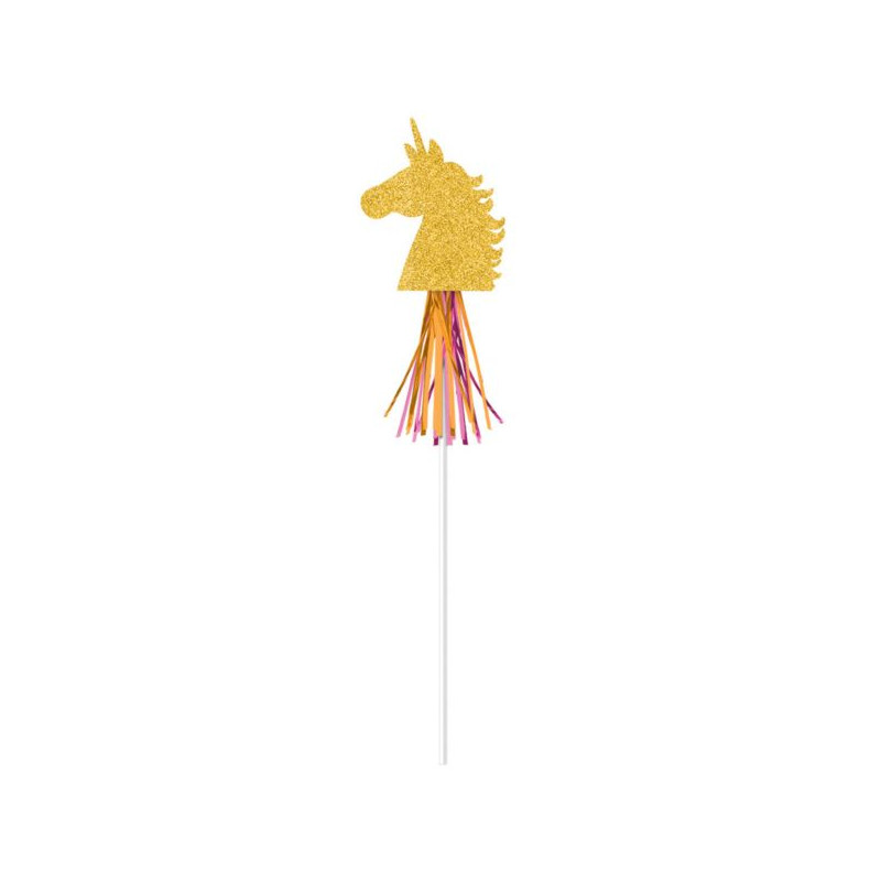 Czarodziejska różdźka Unicorn 45,5 cm 6szt.
