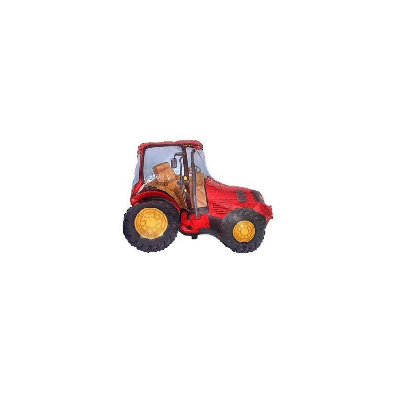 Balon foliowy 24" FX - "Traktor" (czerwony)