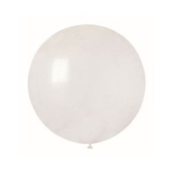 Balon G220, kula pastel 60cm , transparentna