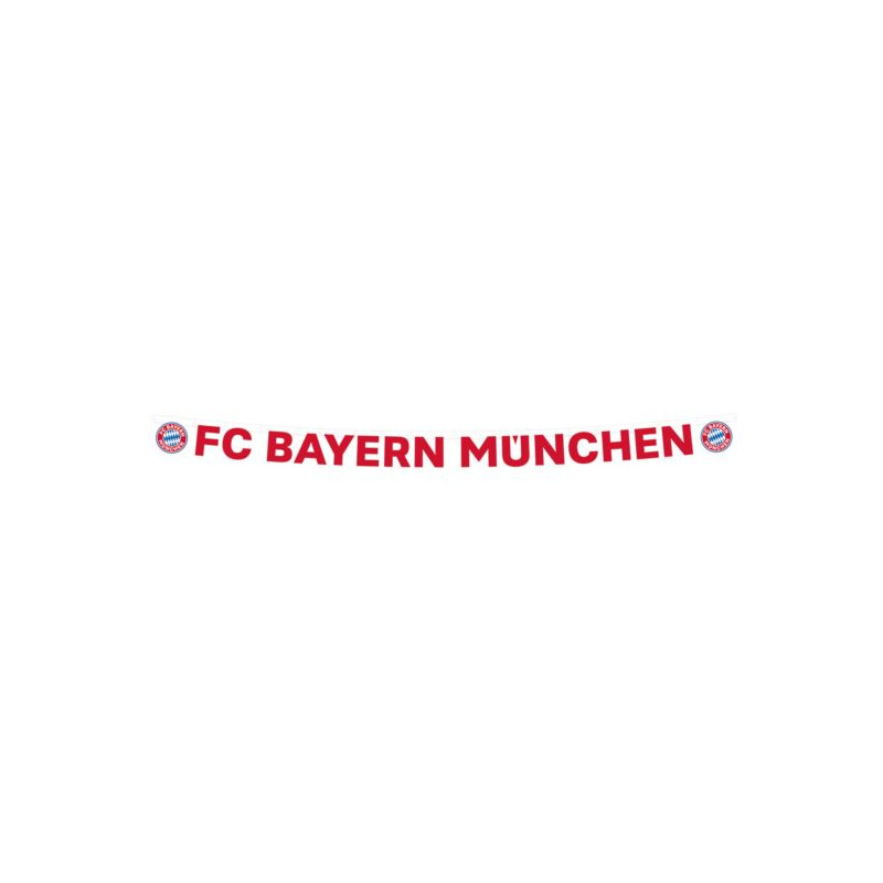 Girlanda FC Bayern Monachium papier 180 x 11 cm
