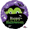Standard "Halloween Drakula" balon foliowy okragly