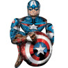 Airwalker Marvel Avengers Captain America balon fo