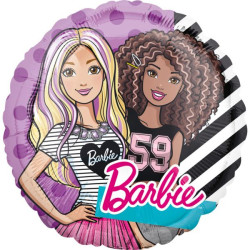 Standard "Barbie & Friends", balon foliowy 43cm
