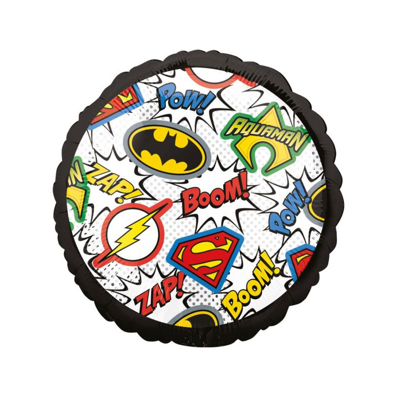 Standard Justice League balon foliowy 43cm