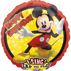 Grający balon foliowy Mickey Maus Forever
