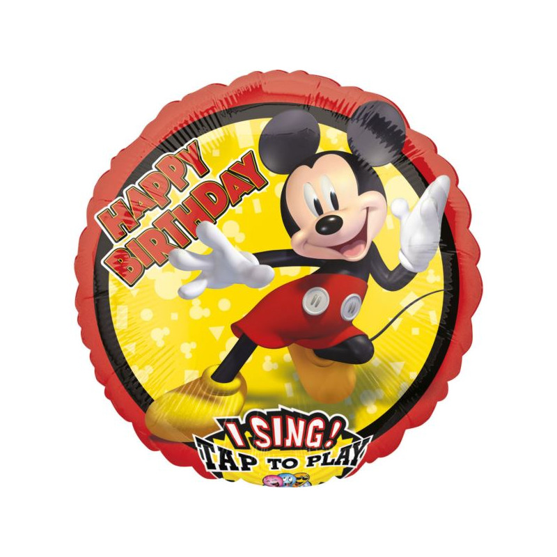 Grający balon foliowy Mickey Maus Forever