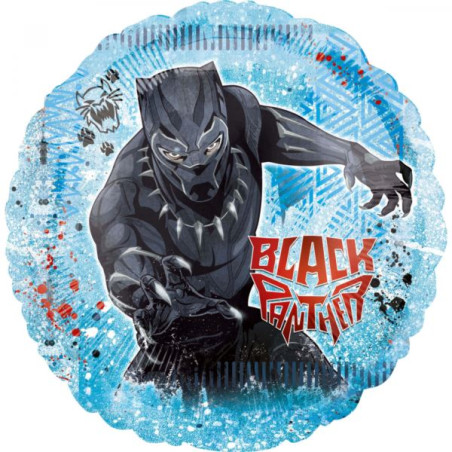 Jumbo "Black Panther", balon foliowy