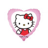 Balon foliowy 18" FX - "Hello Kitty w okienku"