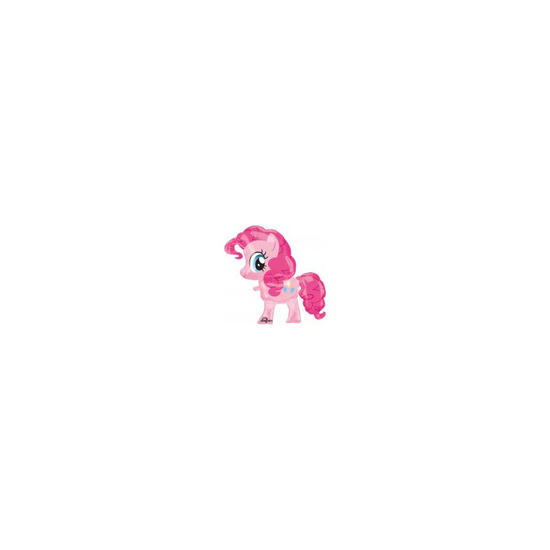 Chodzący balon foliowy My Litte Pony 66x73 cm
