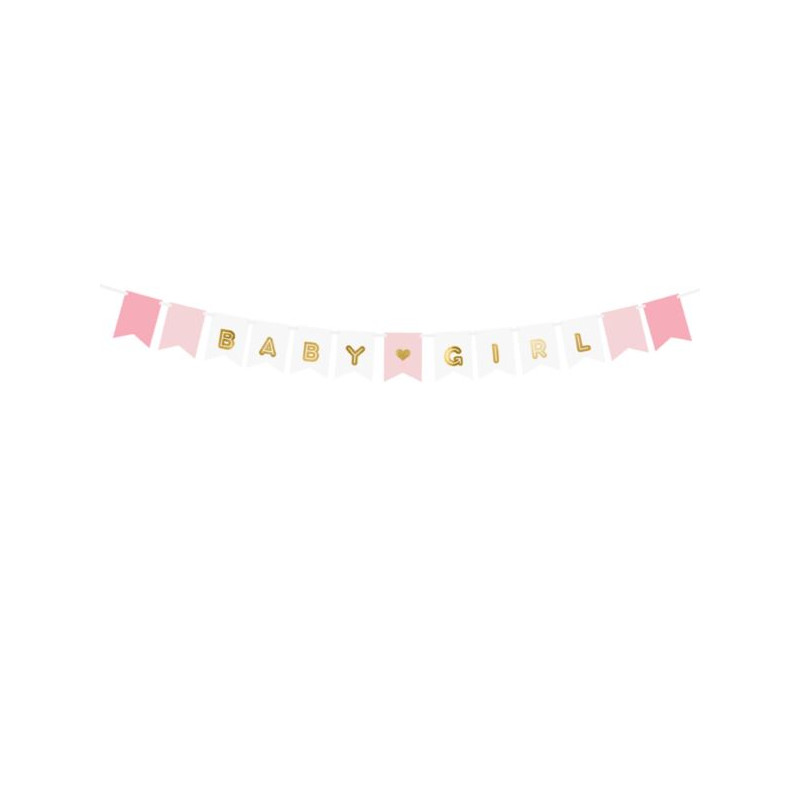 Baner Baby Girl, mix, 15 x 175 cm