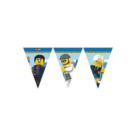 Banner Lego City, 9 flag